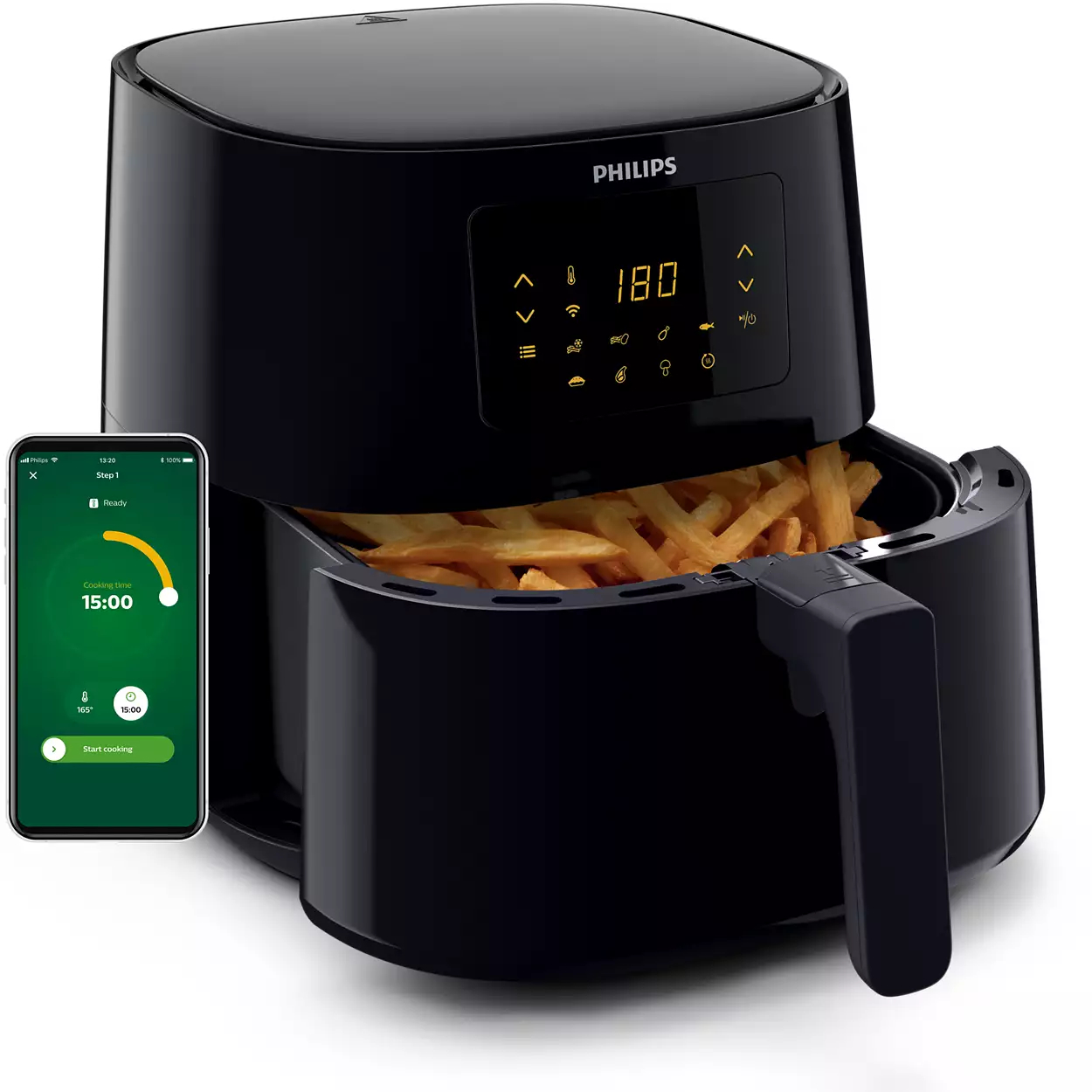 Philips Essential Connected Airfryer XL HD9280/70 beste koop